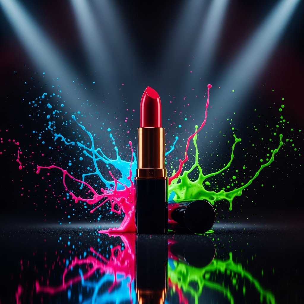 AI Generated Lipstick